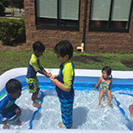 Summer Pool Activity